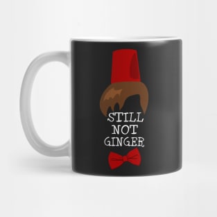 Still Not Ginger Mug
